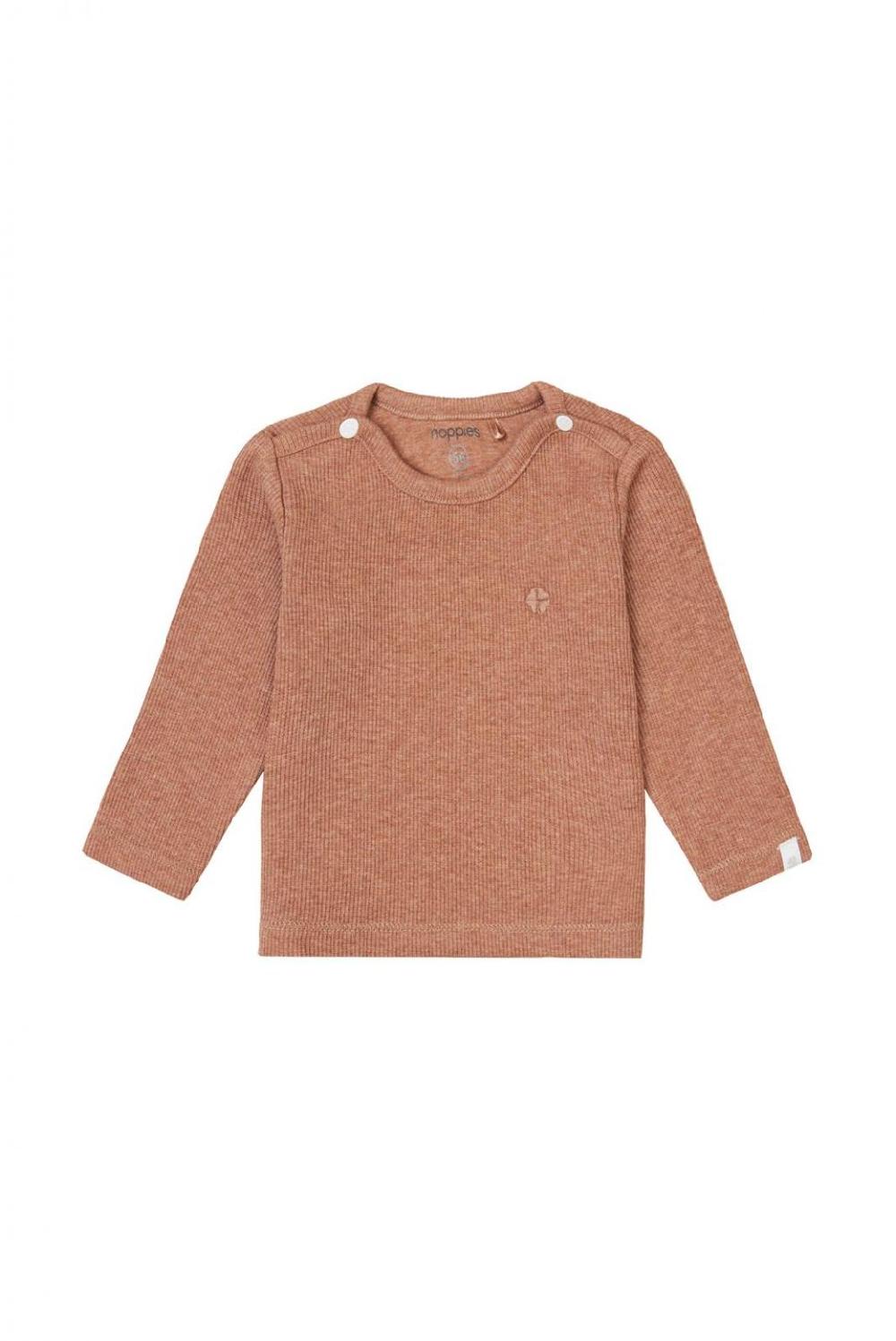 noppies Longsleeve Natal - Cafe Au Lait Melange