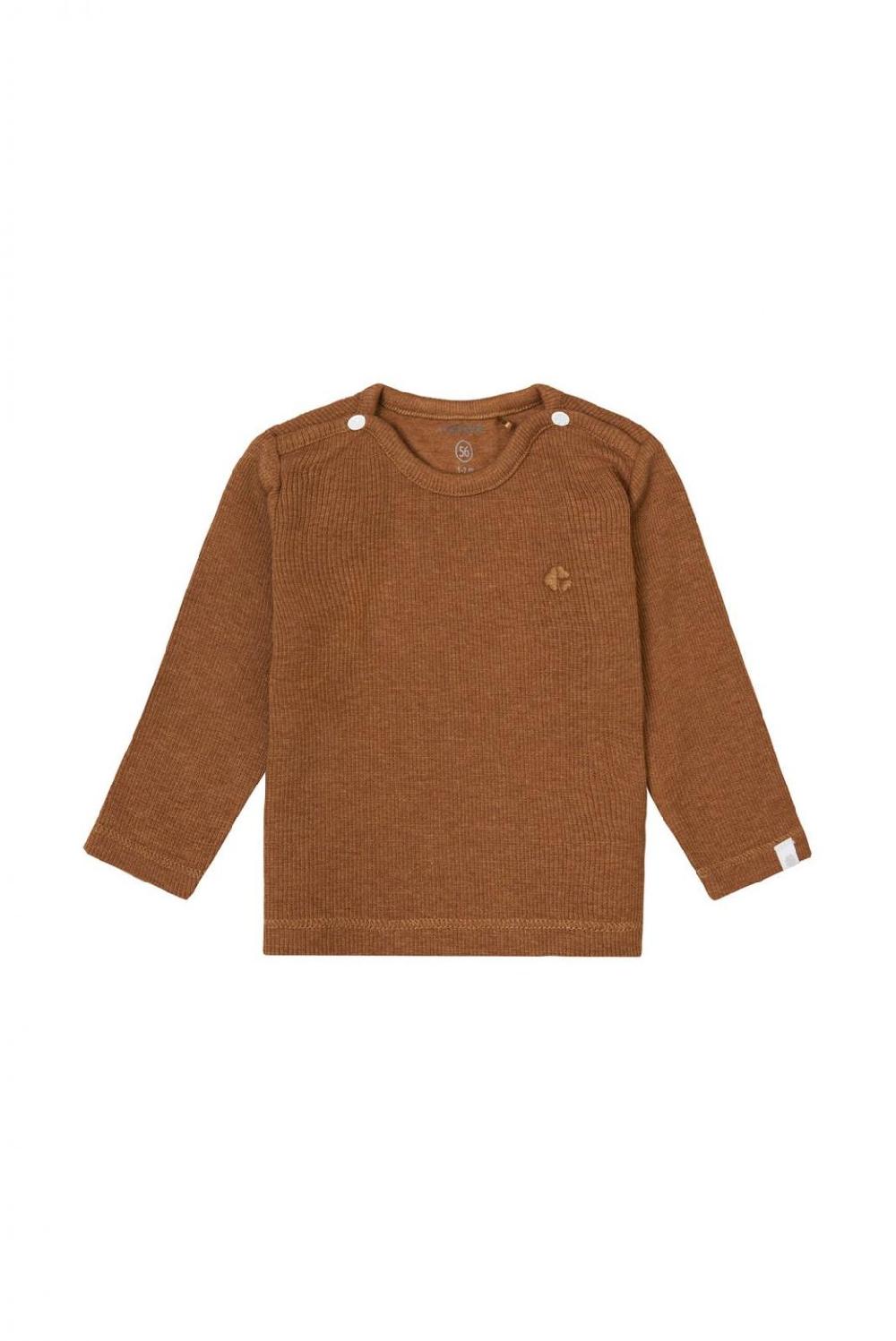noppies Longsleeve Natal - Chipmunk Melange