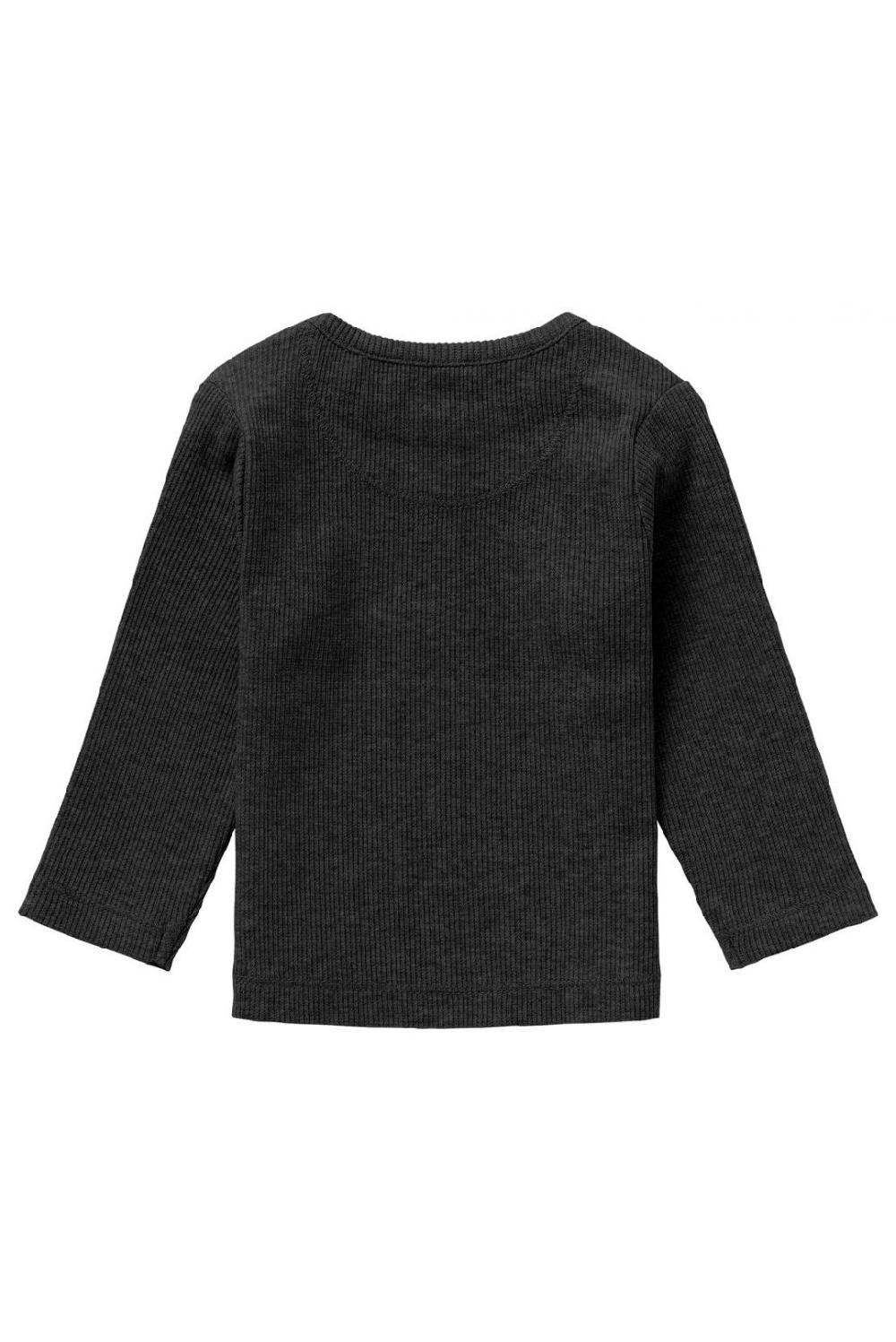 Noppies Longsleeve Natal - Dark Grey Melange