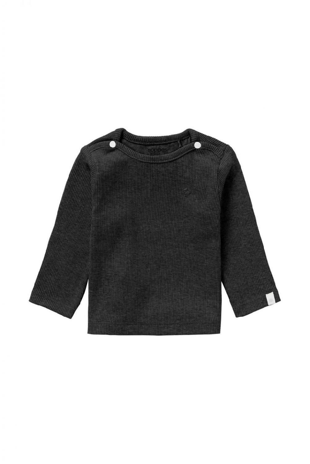 noppies Longsleeve Natal - Dark grey melange
