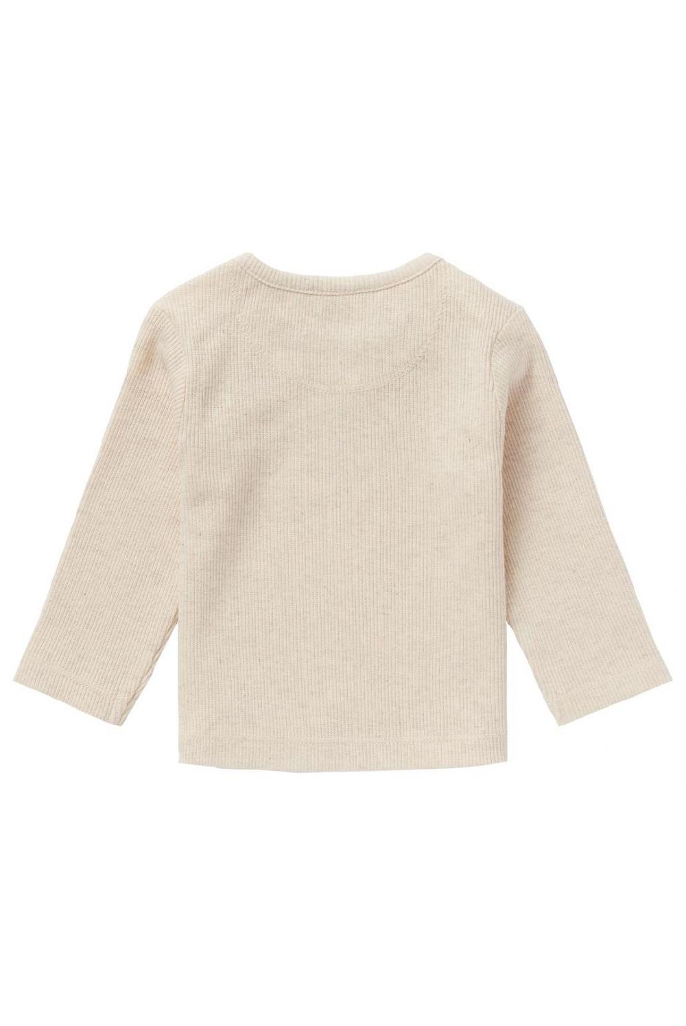 Noppies Longsleeve Natal - Oatmeal