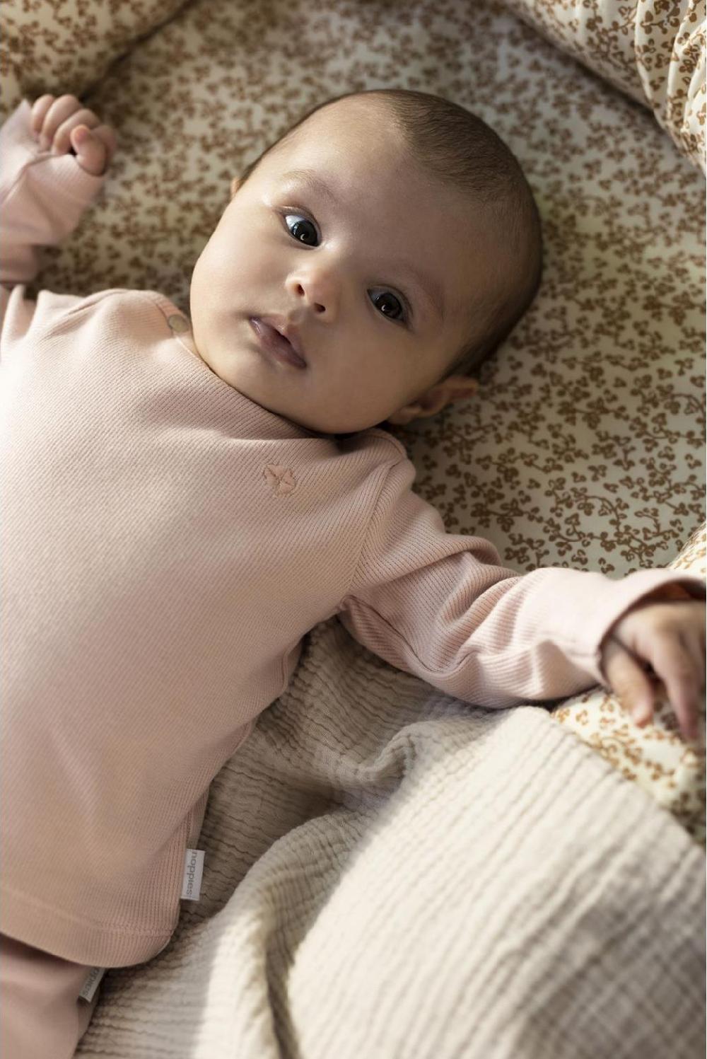 Noppies Longsleeve Natal - Rose Smoke