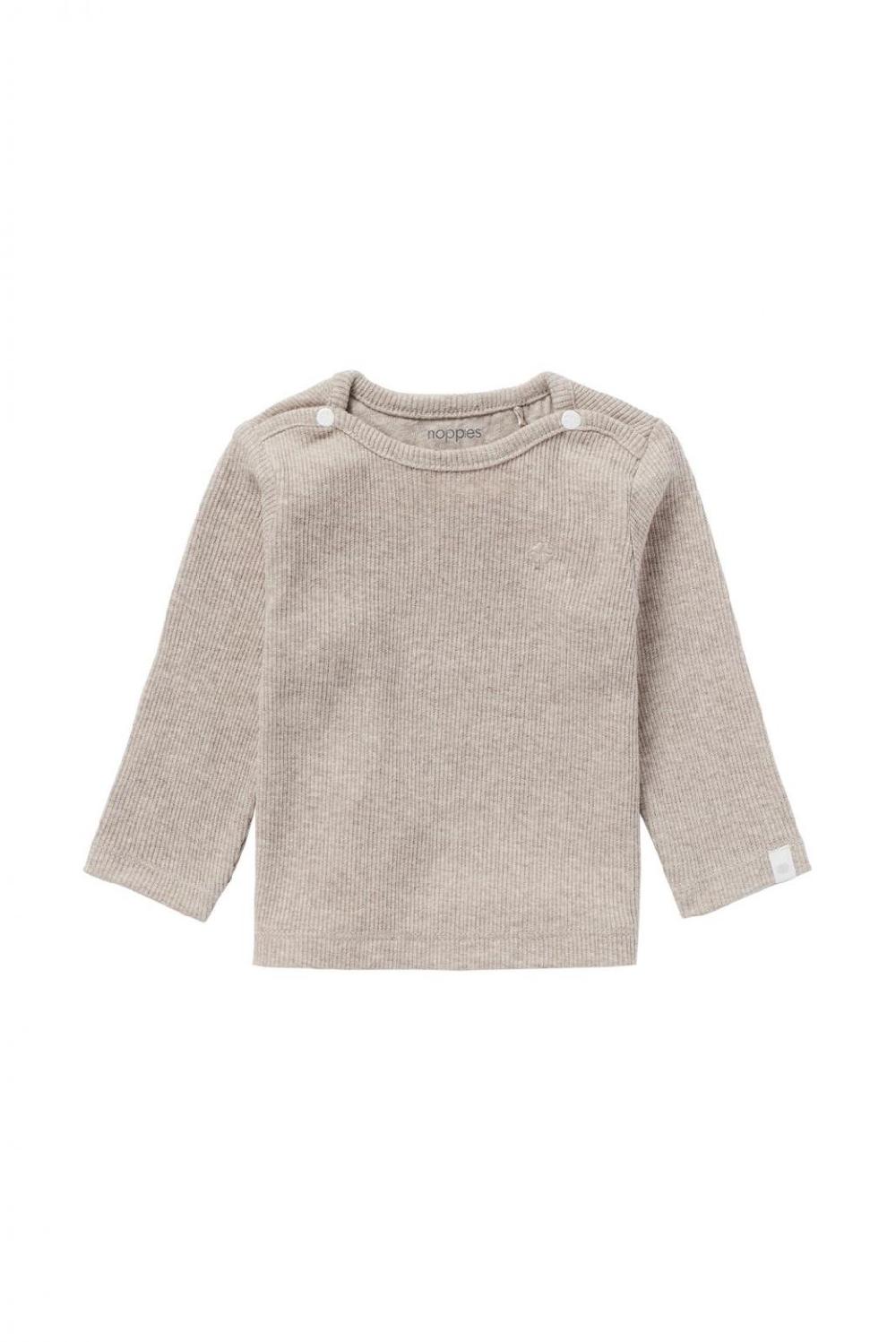 noppies Longsleeve Natal - Taupe Melange