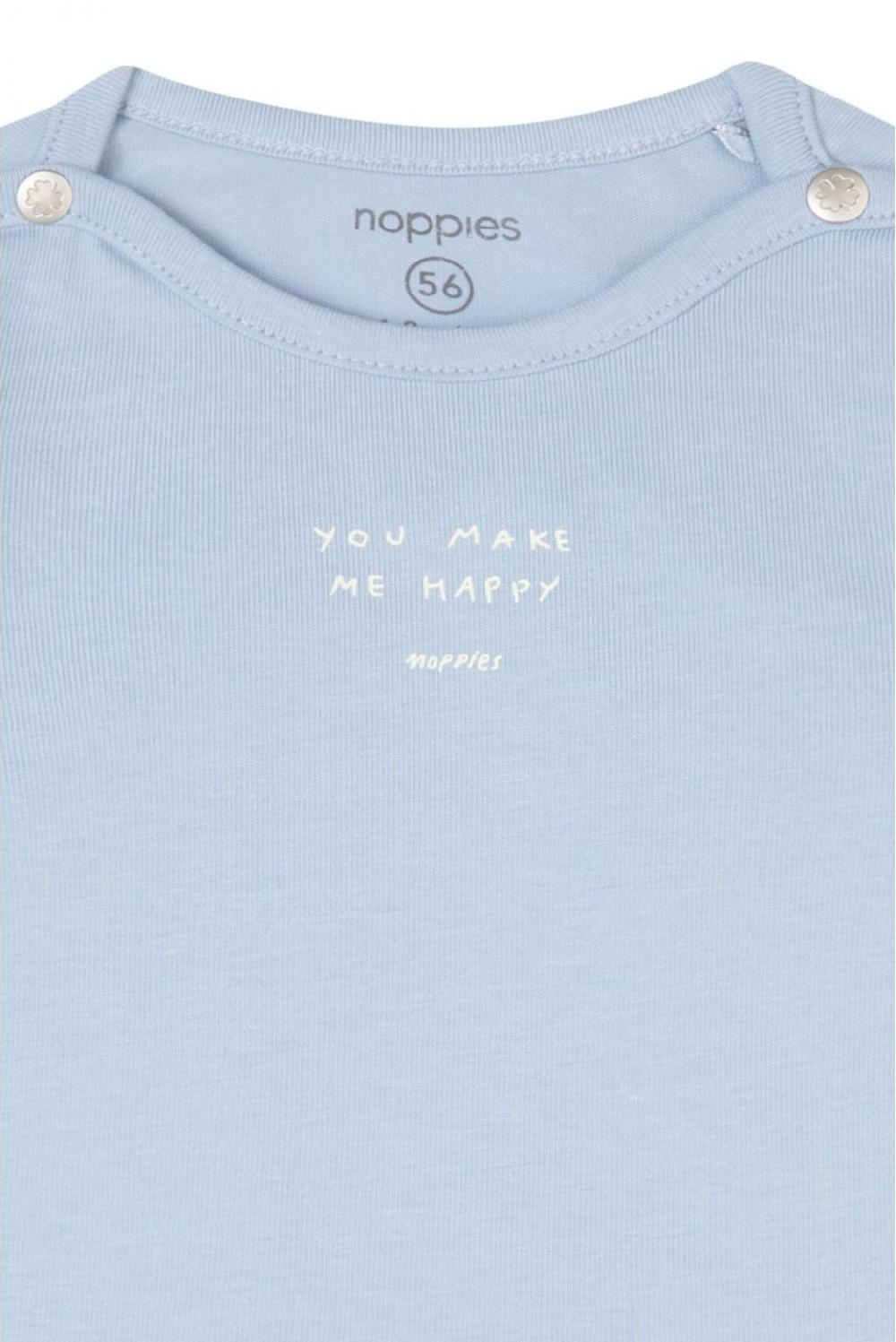 Noppies Longsleeve Neisse - Blue Fog