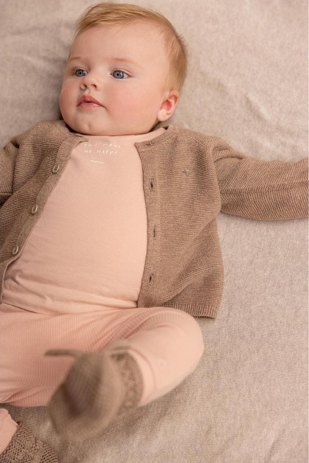 Noppies Longsleeve Neisse - Rose Smoke