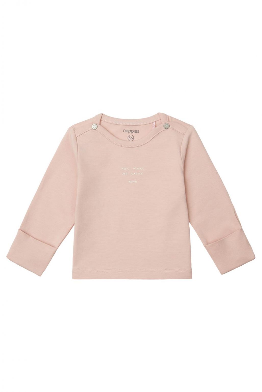 noppies Longsleeve Neisse - Rose Smoke