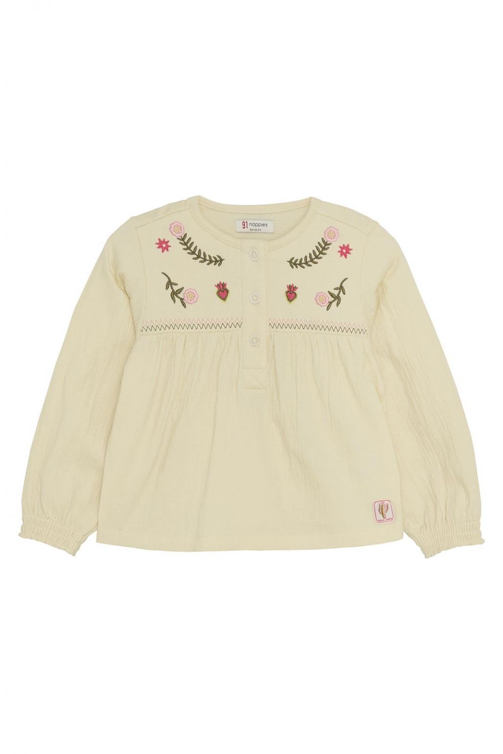 noppies Longsleeve Neodesha - Fog