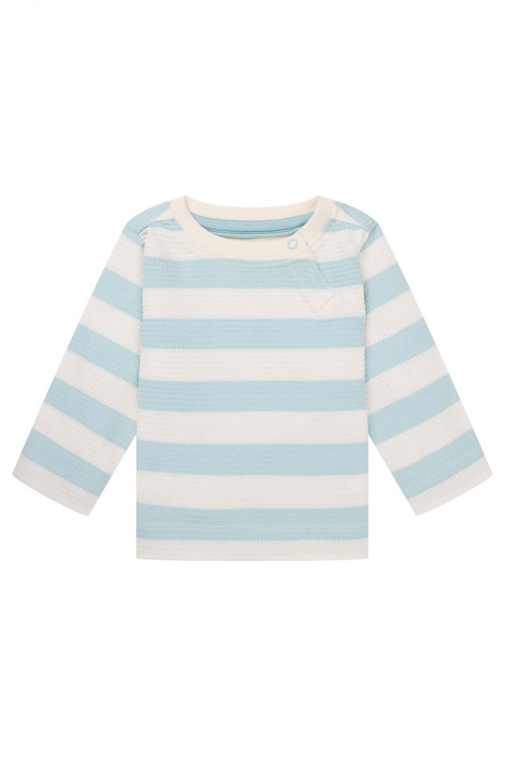 noppies Longsleeve Ogden - Stripe pattern Light Blue