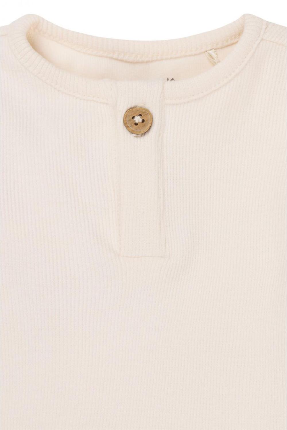 Noppies Longsleeve Ogori - Whisper White