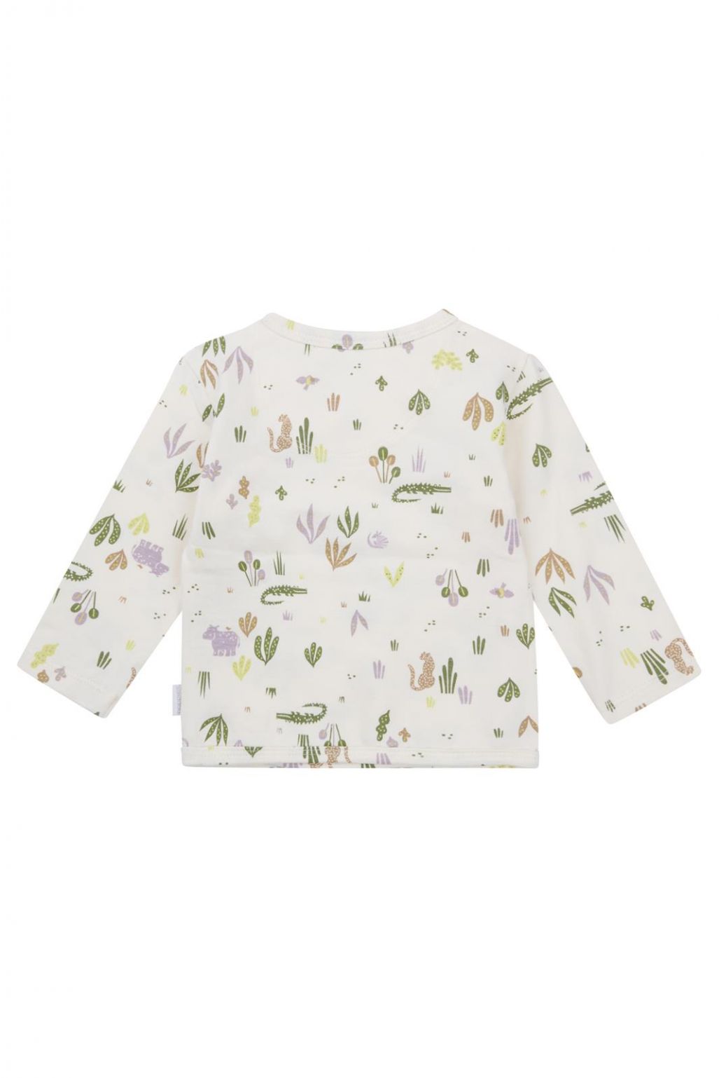 Noppies Longsleeve Ojai - Animals Pattern Off White