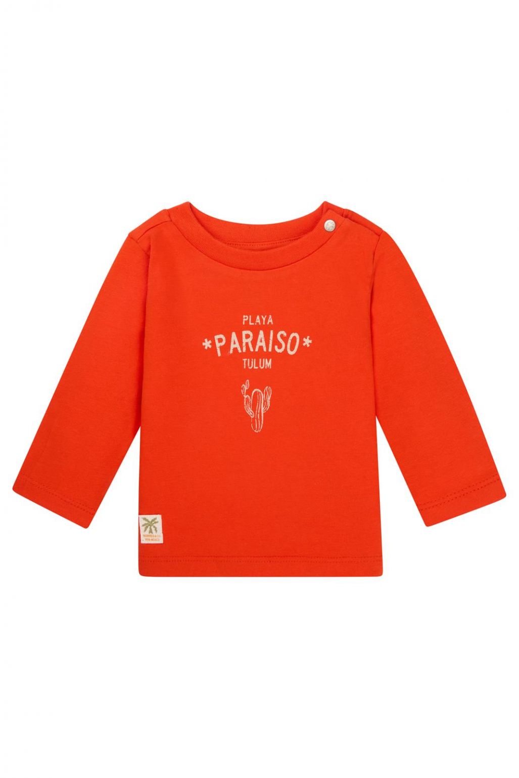 noppies Longsleeve Okawa - Spicy Orange