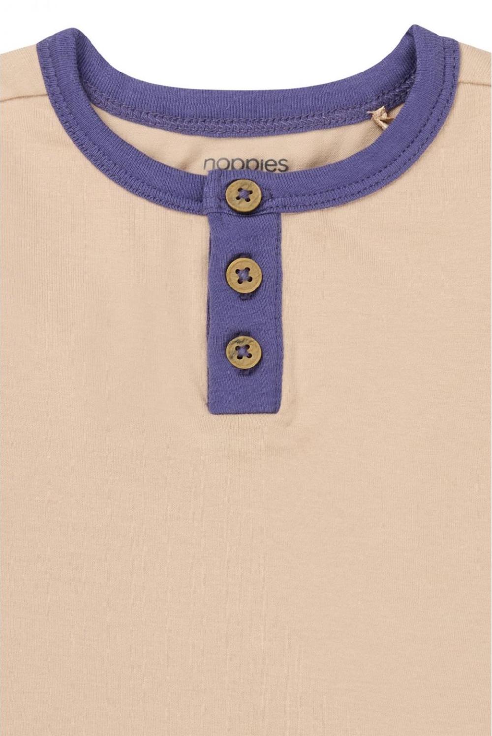 Noppies Longsleeve Olivehurst - Soft Sand