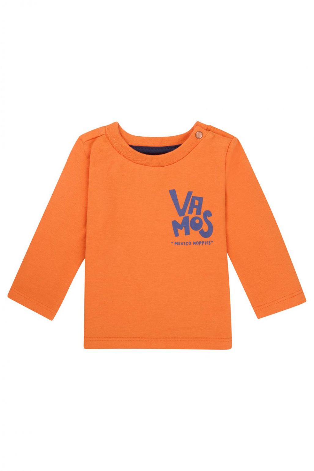 noppies Longsleeve Olton - Jaffa Orange