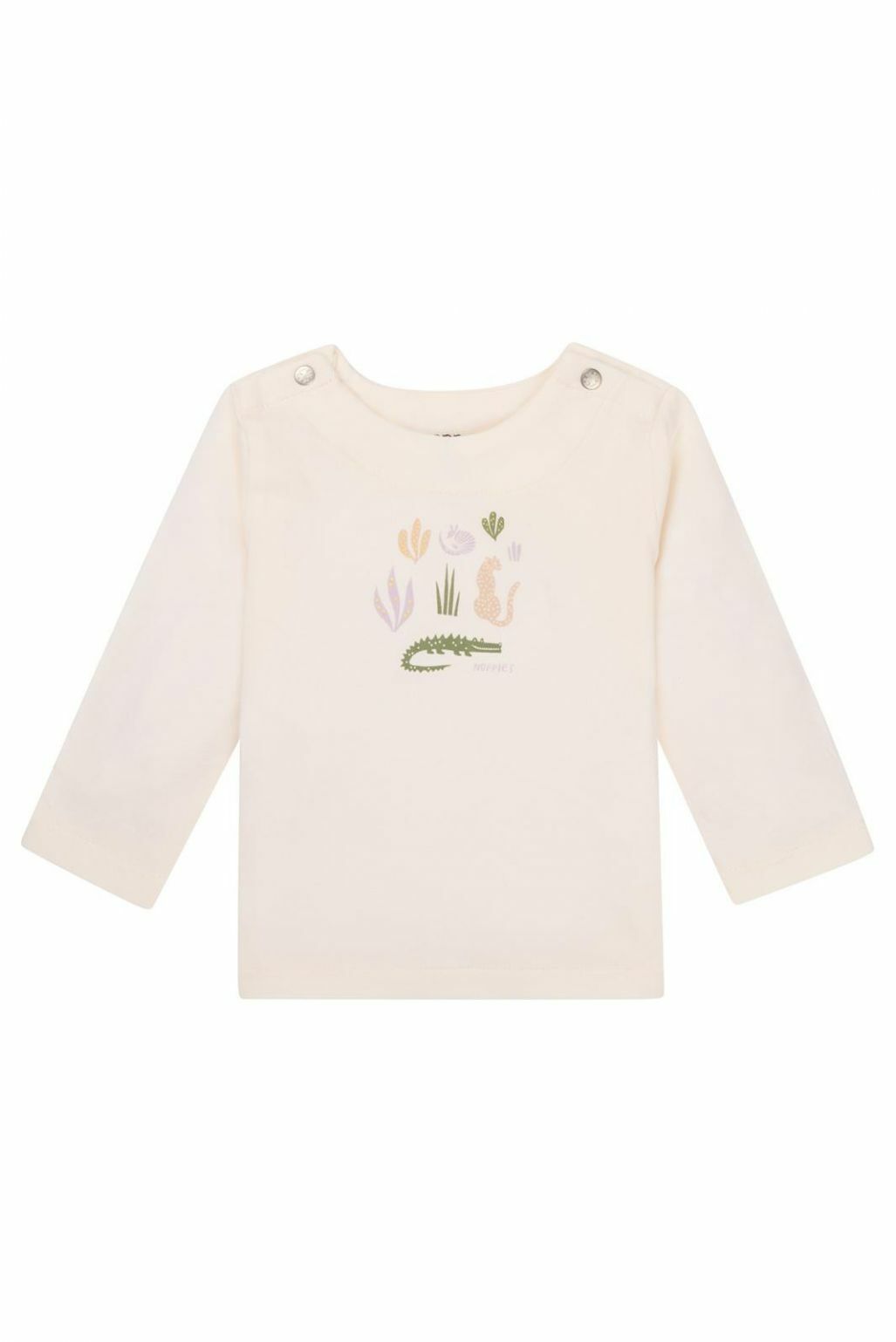 noppies Longsleeve Omro - Whisper White