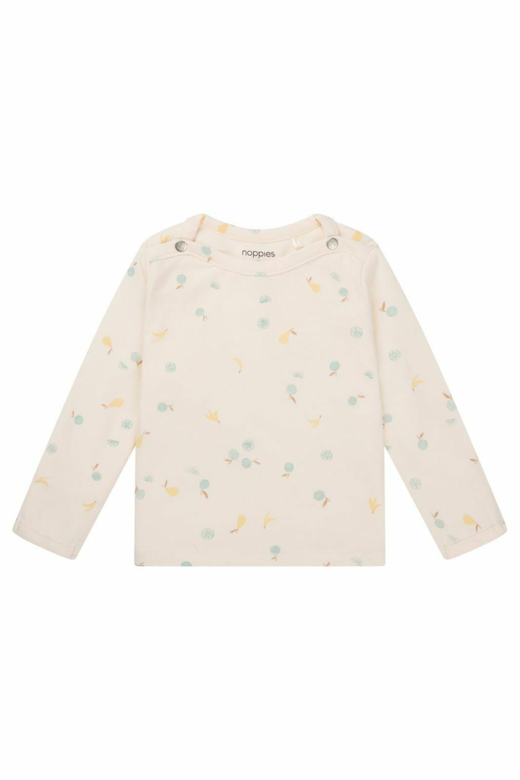 noppies Longsleeve Oran - Fruit pattern Off white