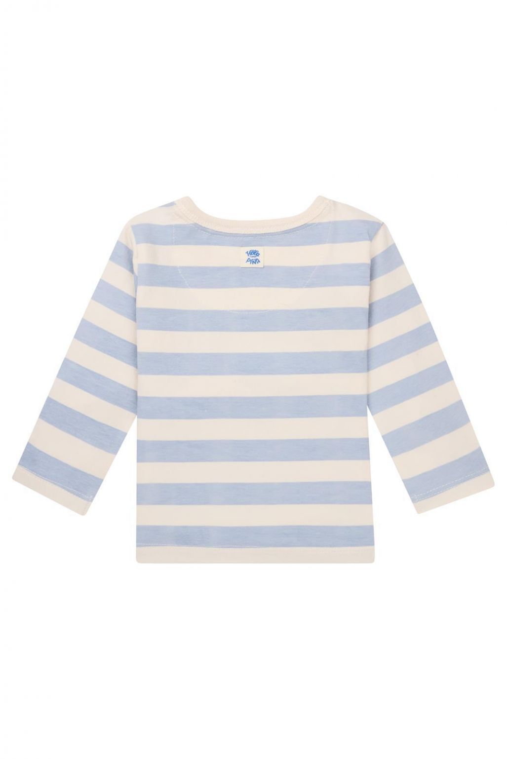 Noppies Longsleeve Otis - Stripe Pattern Light Blue