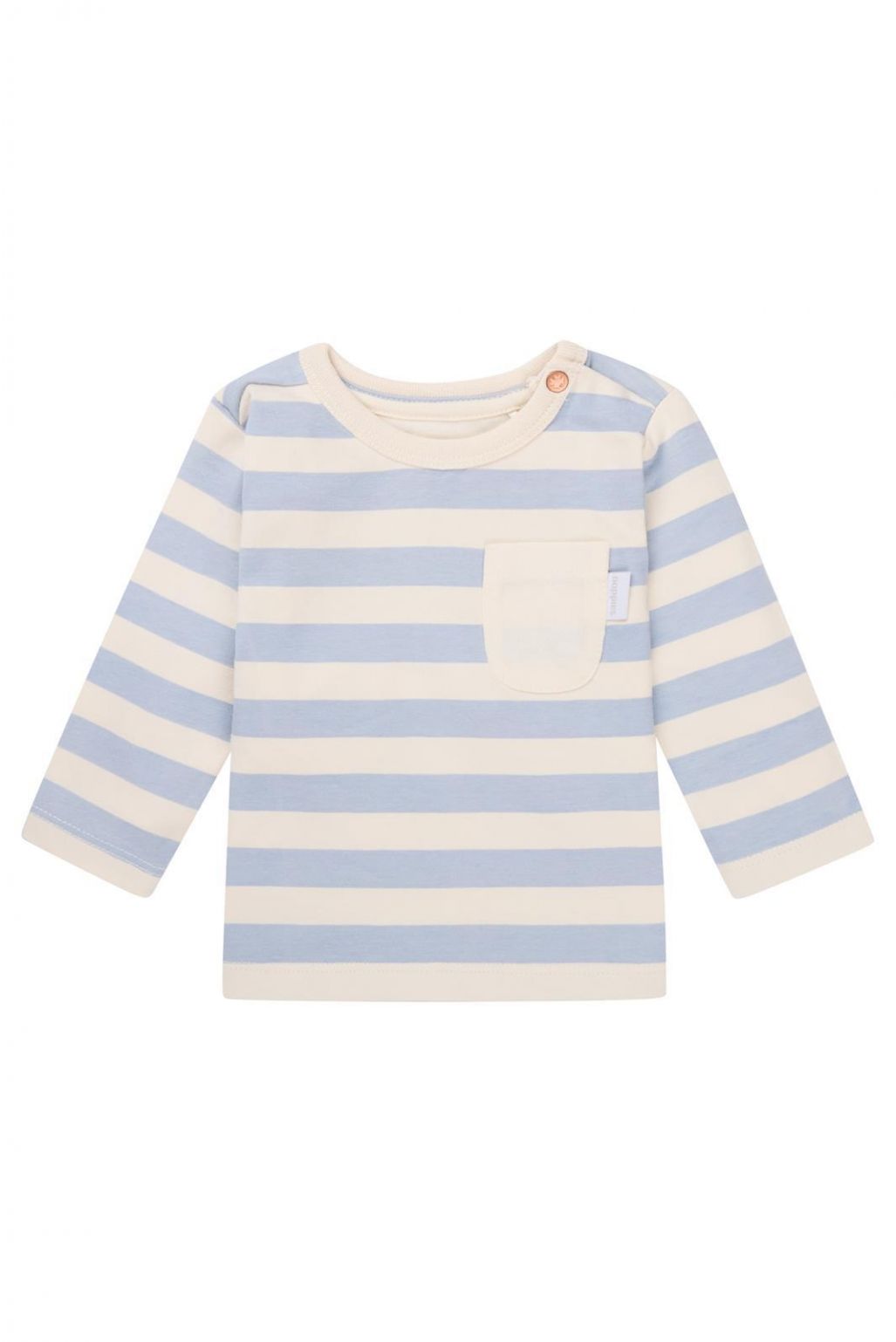 Noppies Longsleeve Otis - Stripe Pattern Light Blue