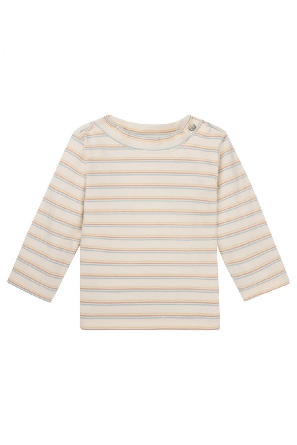 noppies Longsleeve Owings - Stripe pattern Off white