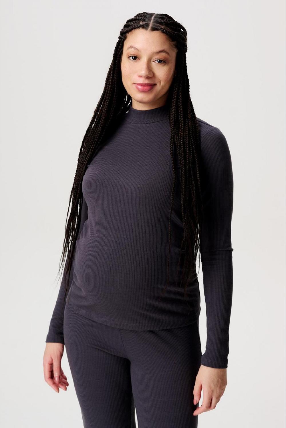 noppies Longsleeve Sira - Forged Iron