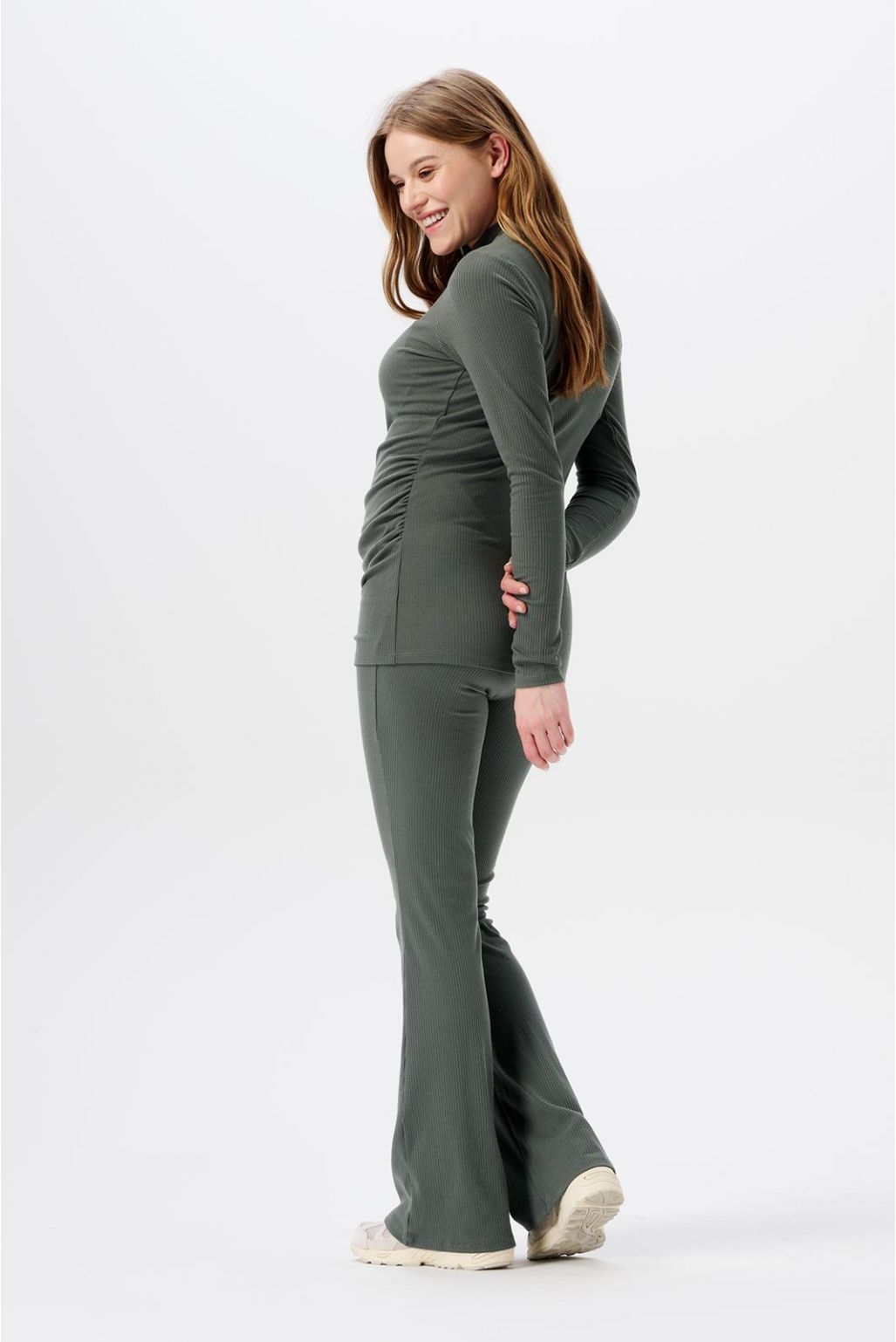 Noppies Longsleeve Sira - Olive