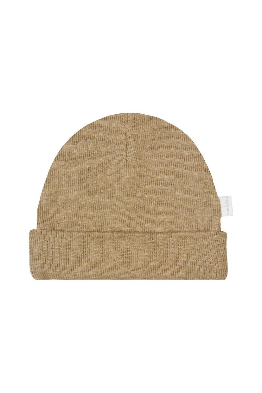 noppies Muts Nevel - Light Green Melange