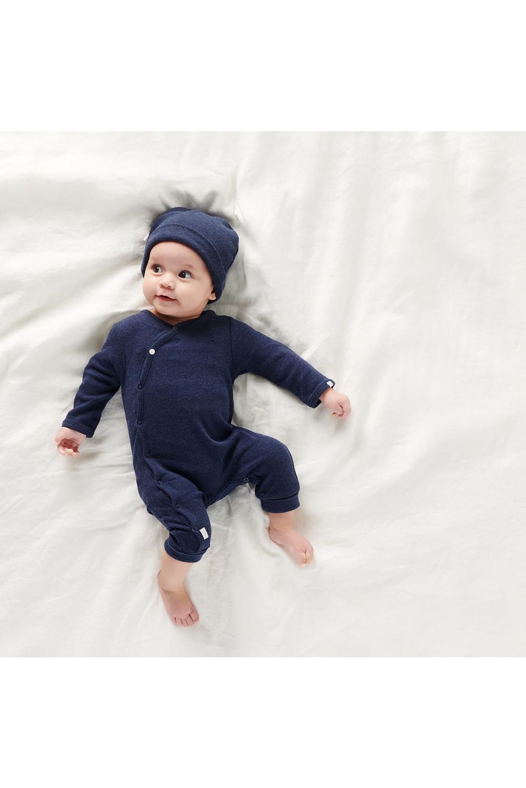 Noppies Muts Nevel - Navy Melange