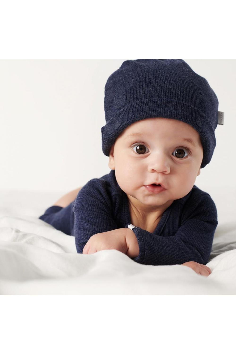 Noppies Muts Nevel - Navy Melange