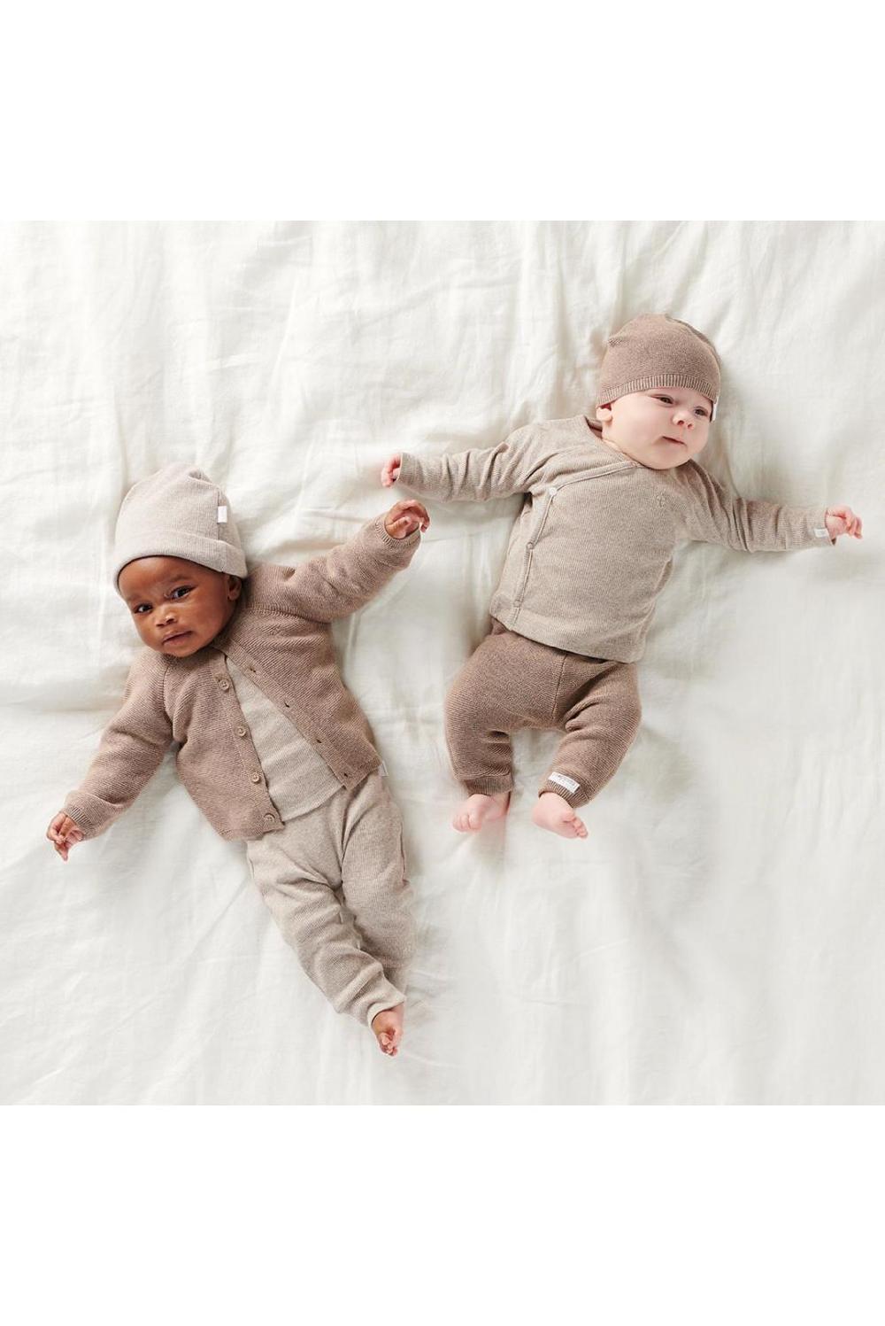 Noppies Muts Nevel - Oatmeal