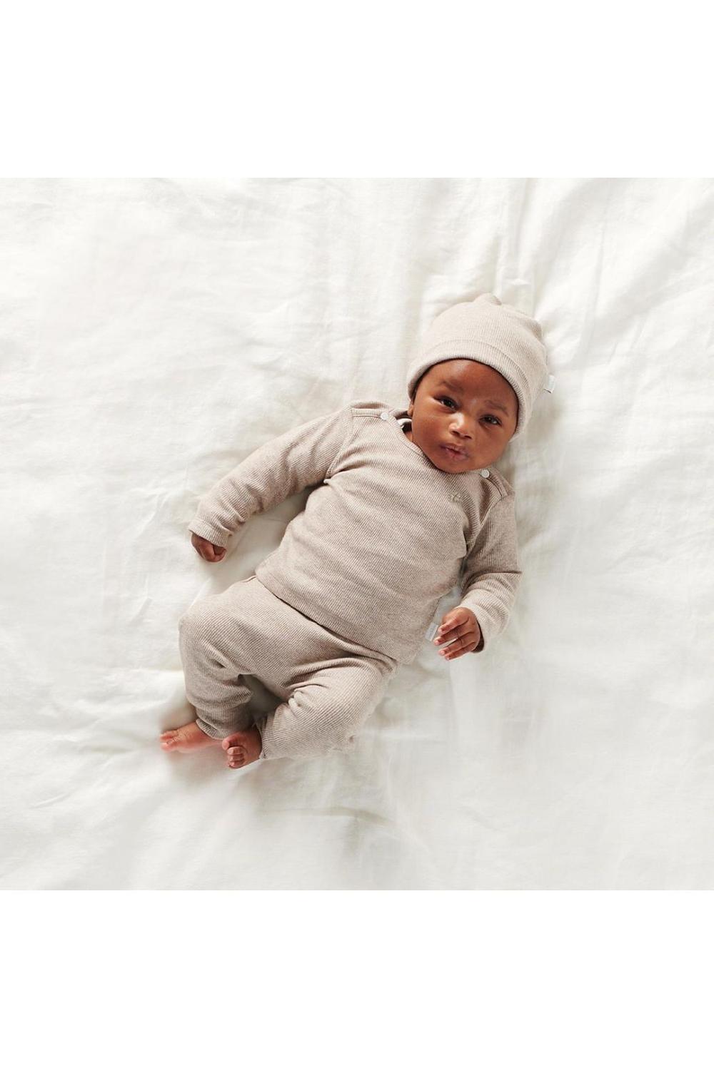 Noppies Muts Nevel - Oatmeal