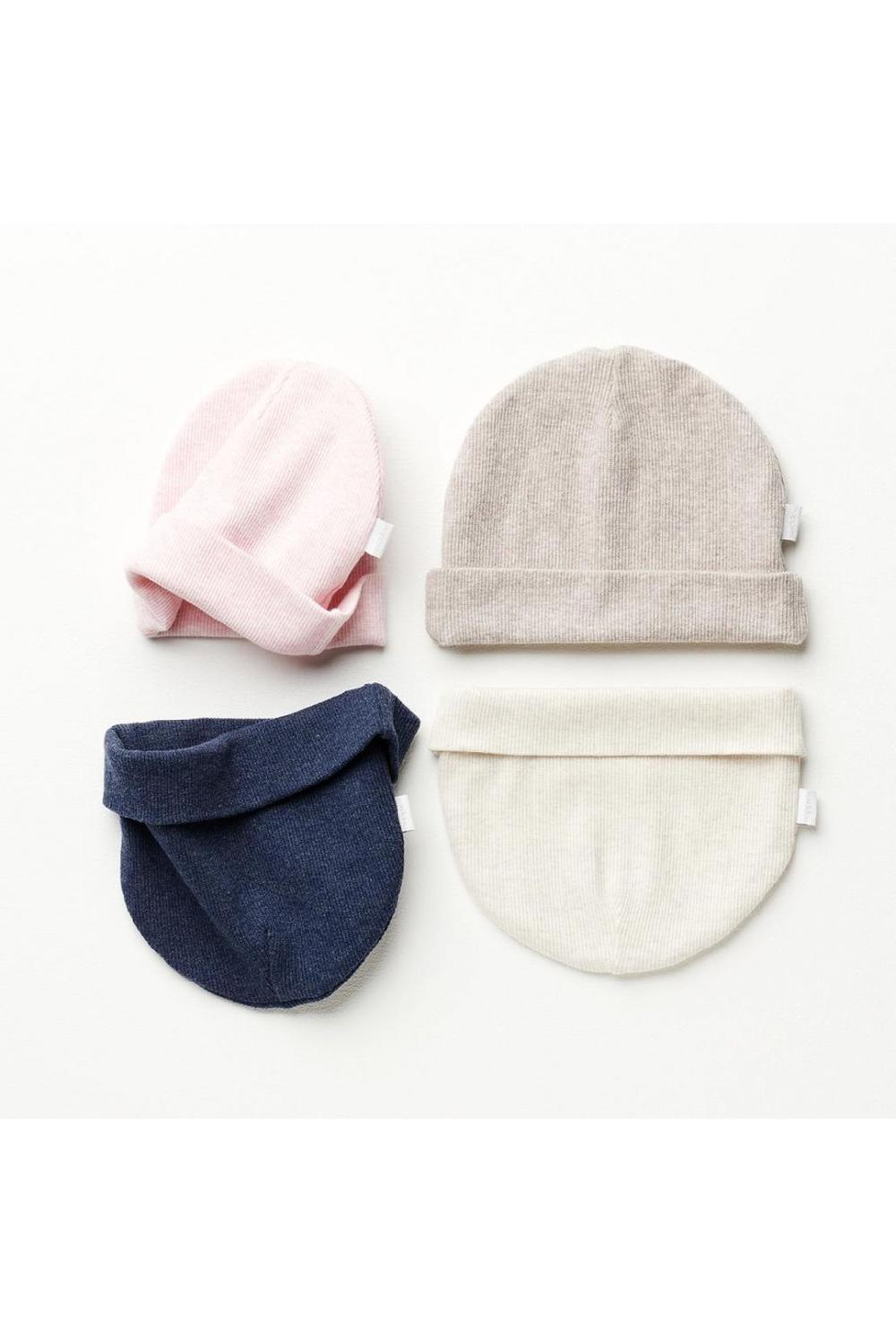 Noppies Muts Nevel - Taupe Melange