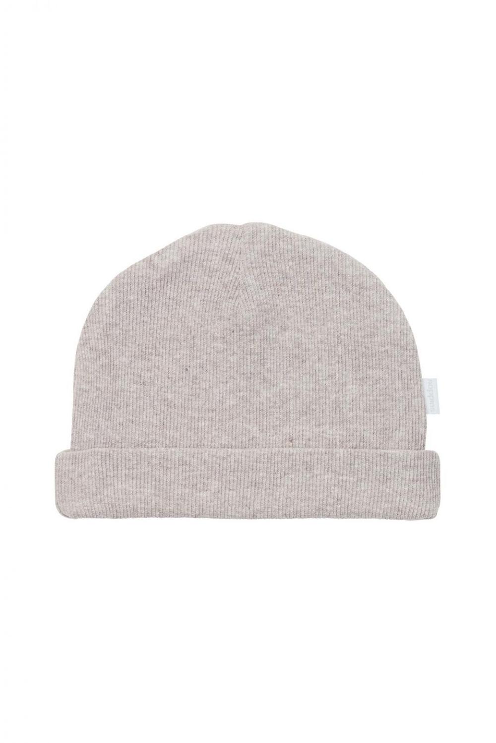 noppies Muts Nevel - Taupe Melange