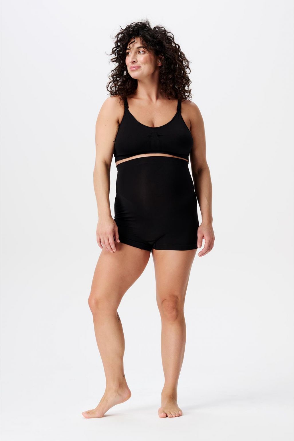 noppies Naadloze short Lai Sensil Breeze - Black