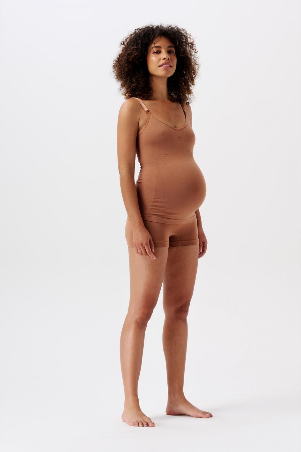 Noppies Naadloze Short Lai Sensil Breeze - Hazel