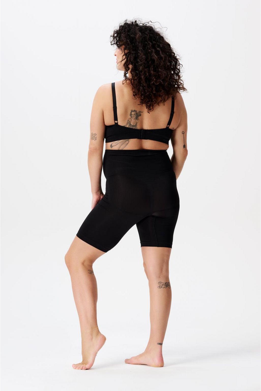 Noppies Naadloze Short Niru Sensil Breeze - Black