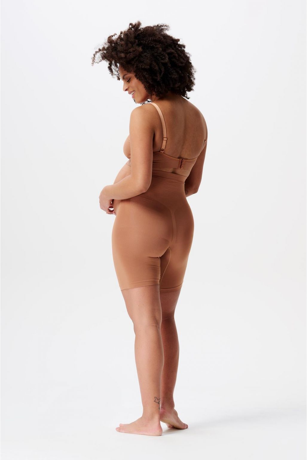 Noppies Naadloze Short Niru Sensil Breeze - Hazel