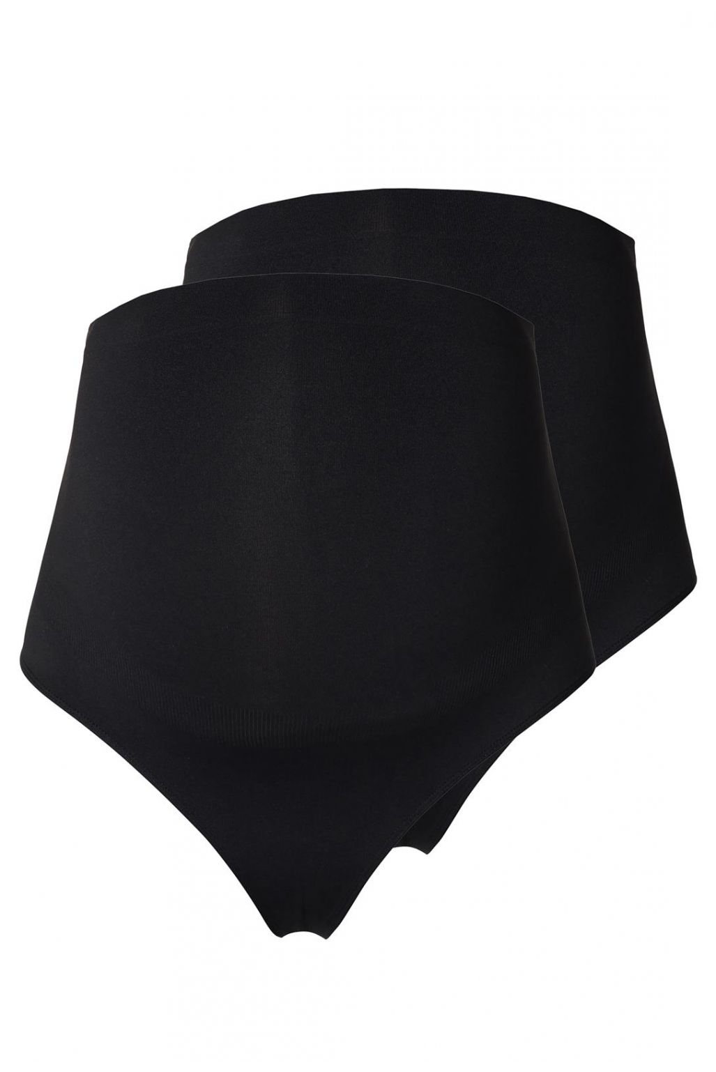 Noppies Naadloze String 2- Pack Simi - Black