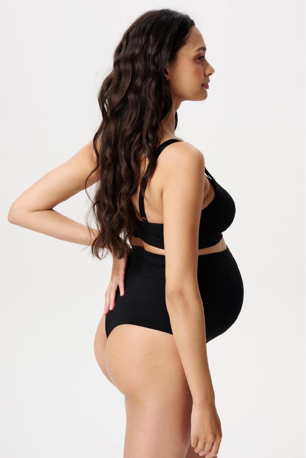 Noppies Naadloze Voedingsbh Cleo - Black