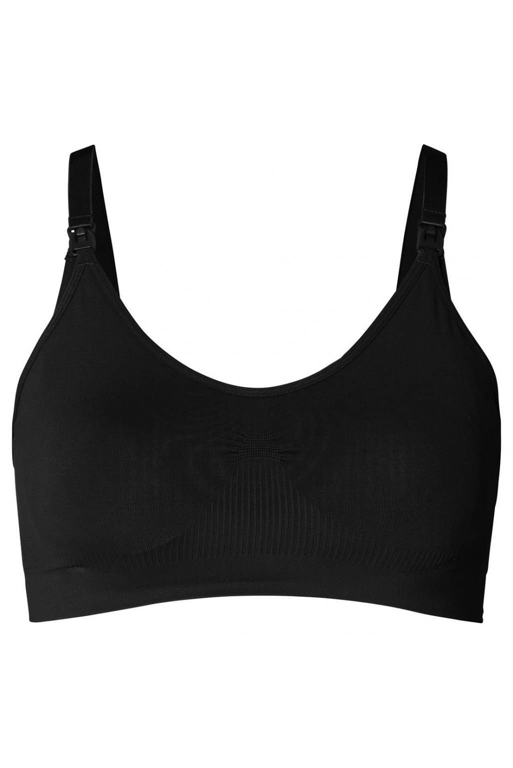 Noppies Naadloze Voedingsbh Cleo - Black