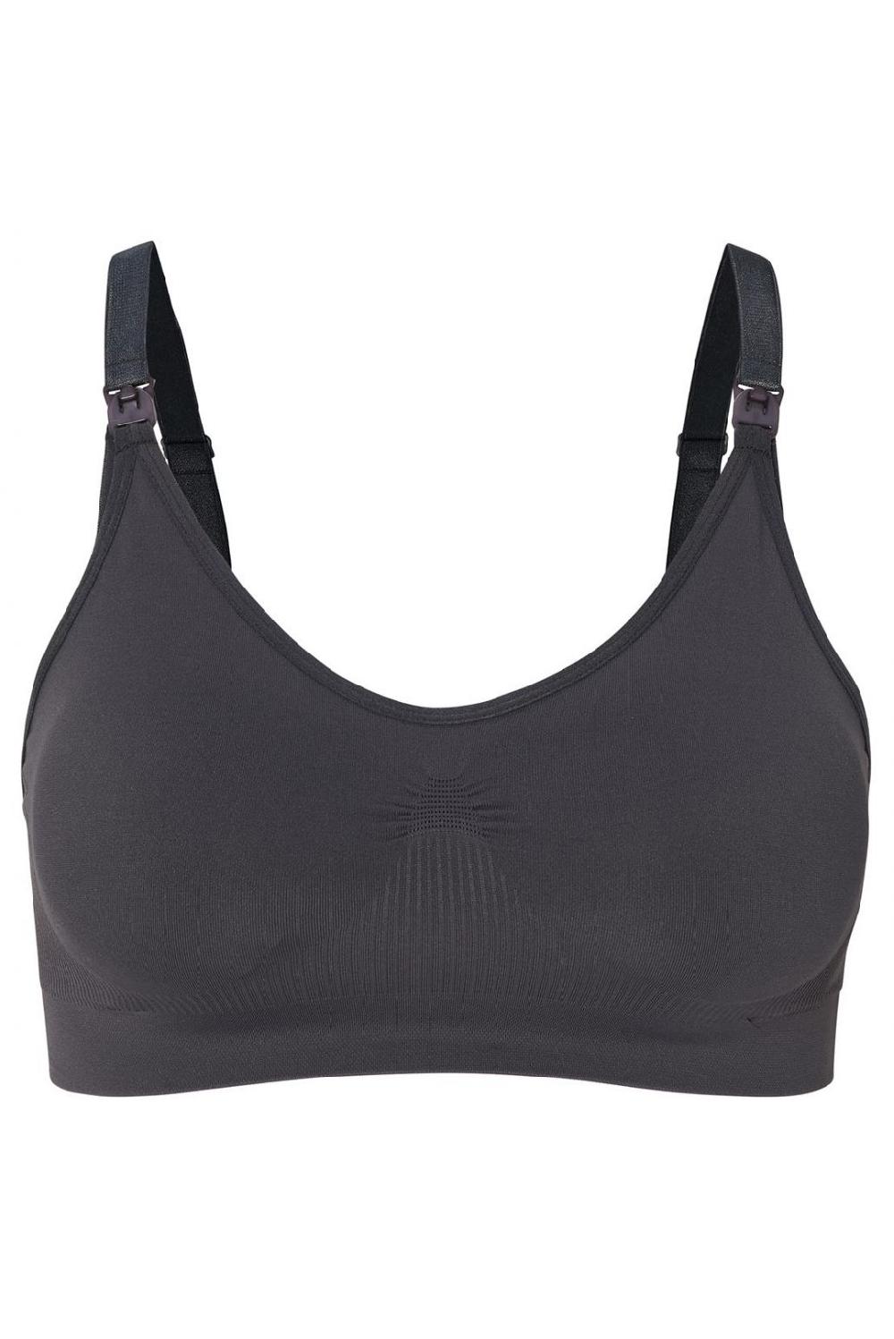 Noppies Naadloze Voedingsbh Cleo - Forged Iron