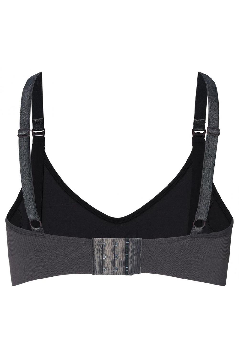 Noppies Naadloze Voedingsbh Cleo - Forged Iron