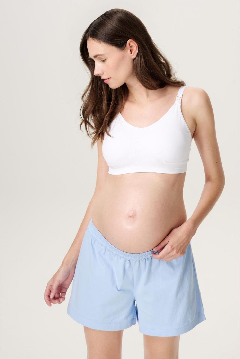 noppies Naadloze voedingsbh Cleo - Optical White