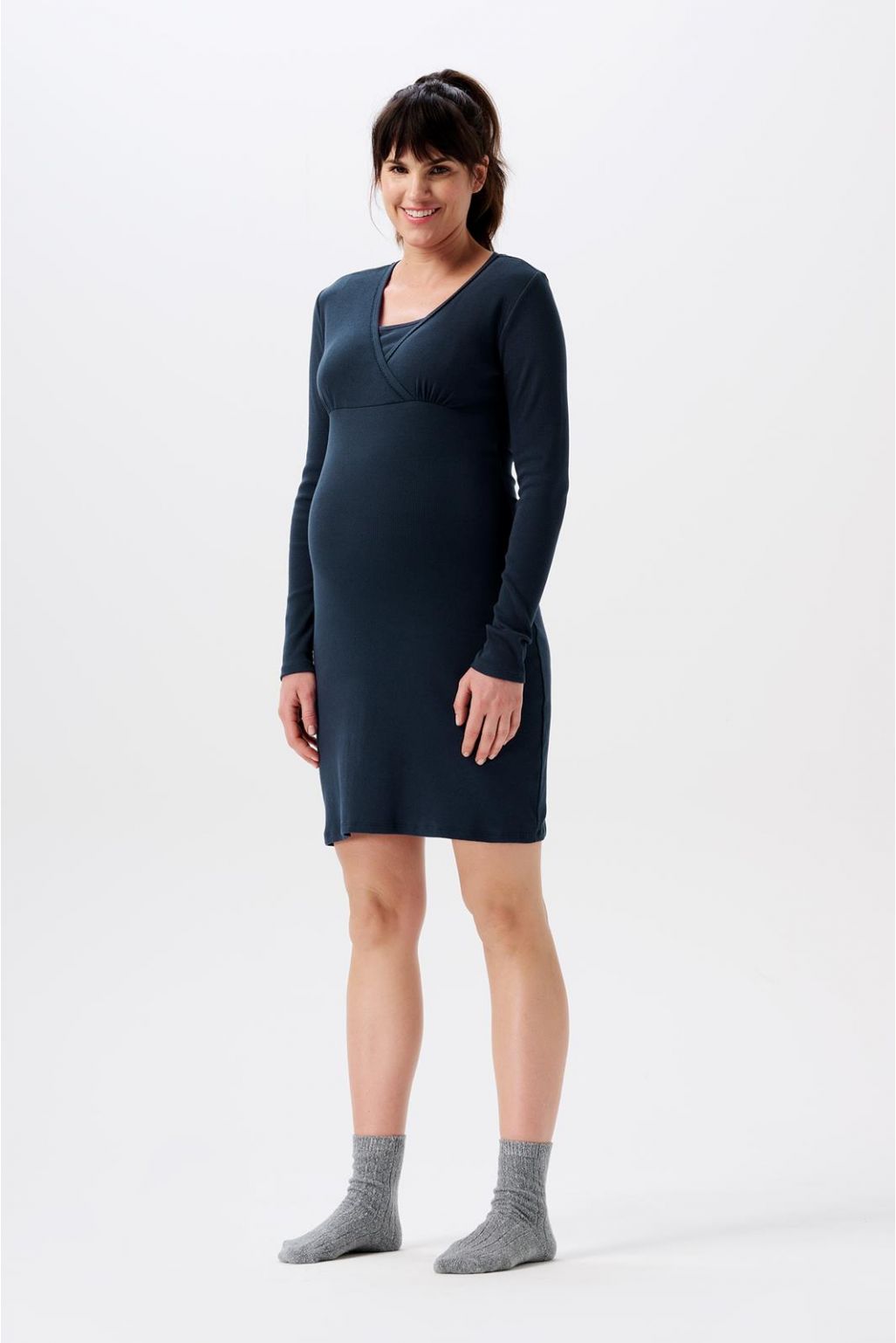 noppies Nachtjapon met voedingsfunctie Alisa - Night