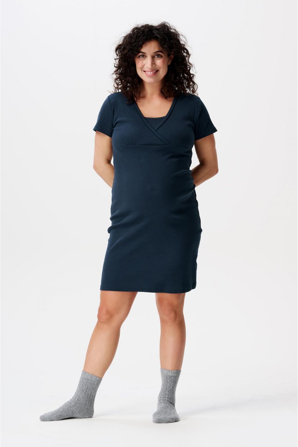 noppies Nachtjapon met voedingsfunctie Tami - Night