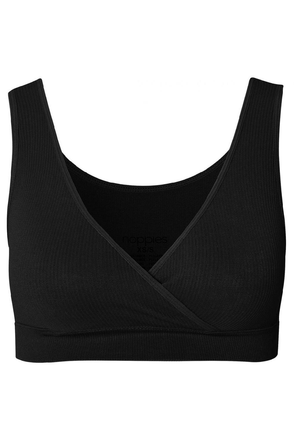 Noppies Niet-voorgevormde Voedingsbh Gayla - Black
