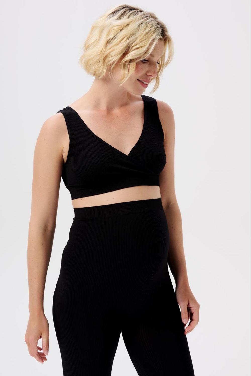 noppies Niet-voorgevormde voedingsbh Gayla - Black