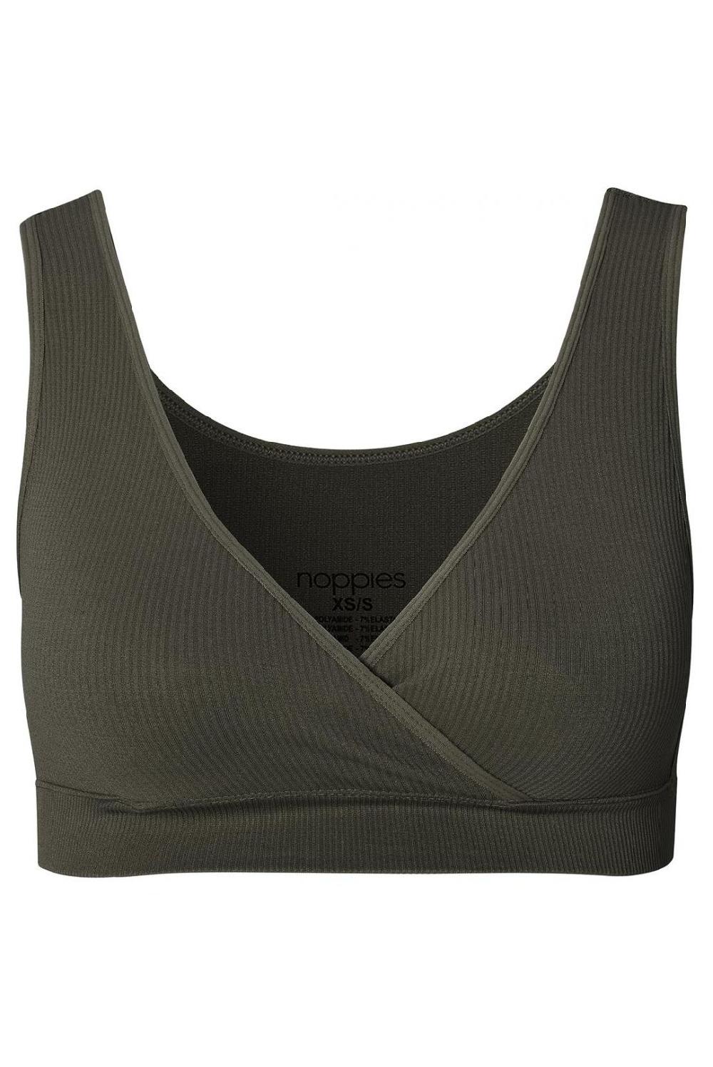 Noppies Niet-voorgevormde Voedingsbh Gayla - Olive