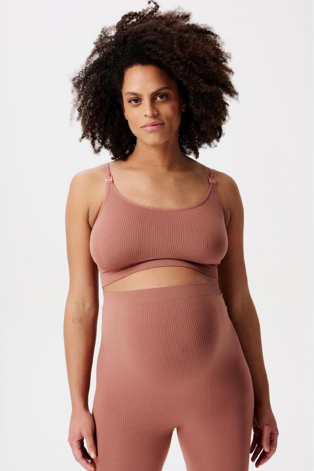 noppies Niet-voorgevormde voedingsbh Mira - Burlwood