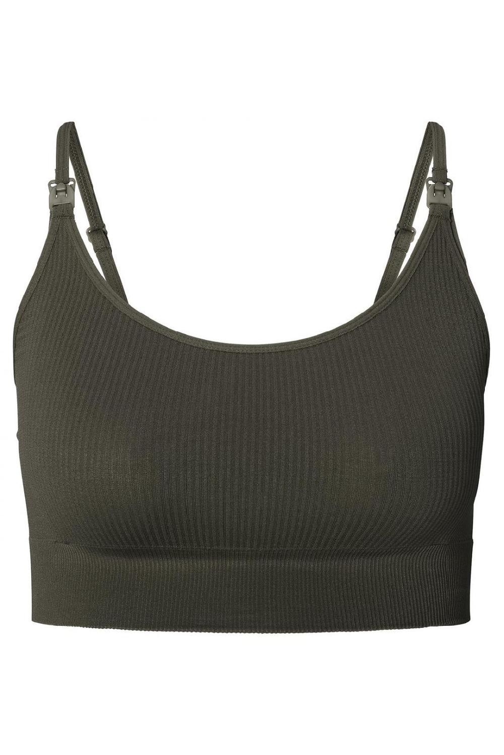 Noppies Niet-voorgevormde Voedingsbh Mira - Olive