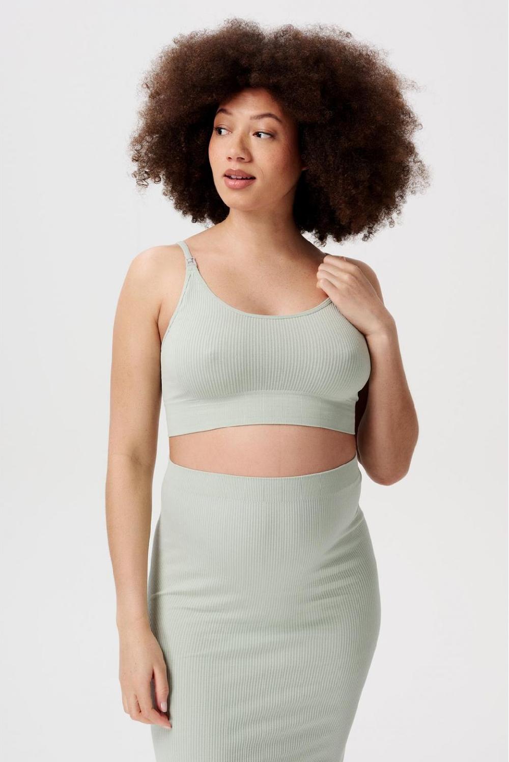 noppies Niet-voorgevormde voedingsbh Mira - Pigeon