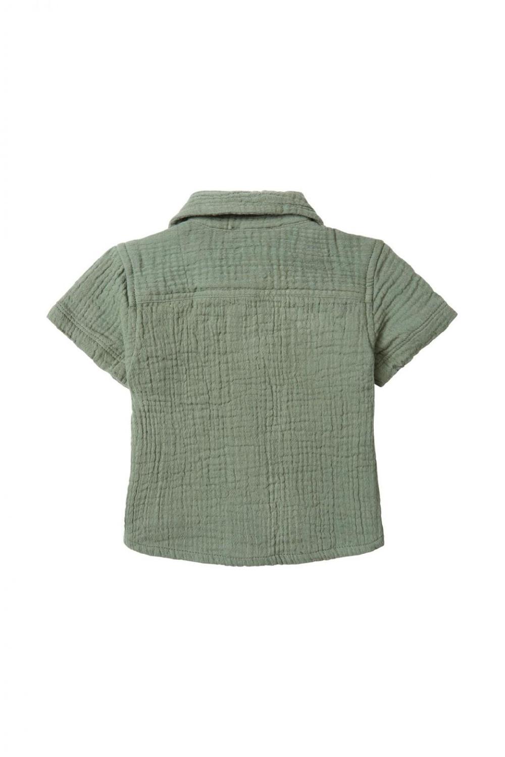 Noppies Overhemd Ballville - Agave Green